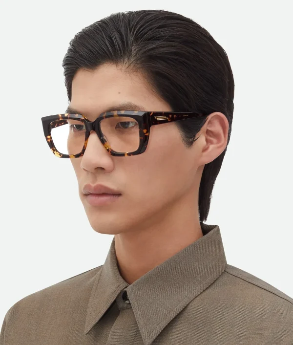 Bottega Veneta Classic Acetate Square Eyeglasses>Women Opticals | Opticals
