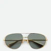 Bottega Veneta Classic Aviator Sunglasses>Women Sunglasses | Sunglasses