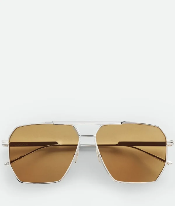 Bottega Veneta Classic Aviator Sunglasses>Women Sunglasses | Sunglasses