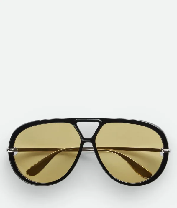 Bottega Veneta Classic Aviator Sunglasses>Women Sunglasses | Sunglasses
