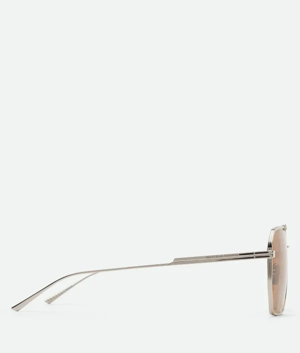 Bottega Veneta Classic Aviator Sunglasses>Women Sunglasses | Sunglasses