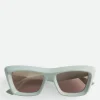 Bottega Veneta Classic Cat Eye Sunglasses>Women Sunglasses