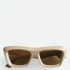 Bottega Veneta Classic Cat Eye Sunglasses>Women Sunglasses