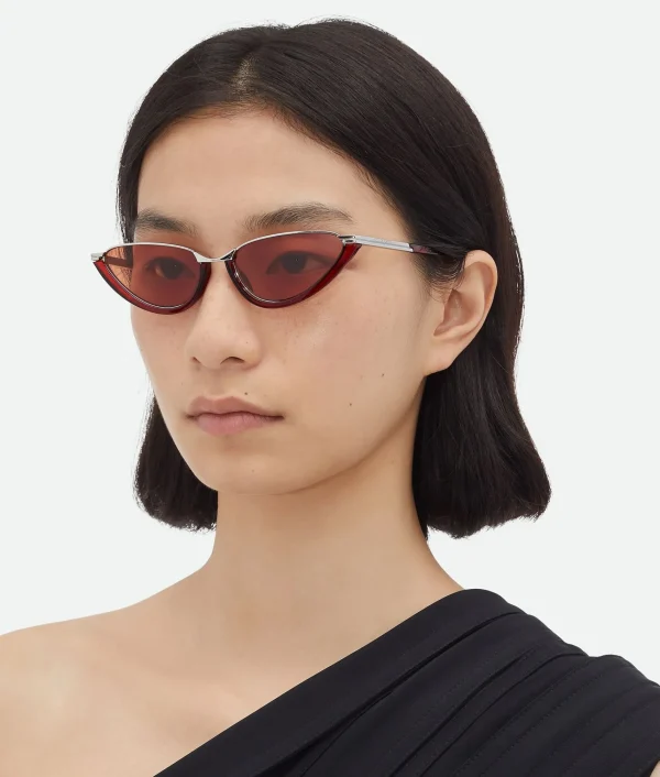 Bottega Veneta Classic Cat Eye Sunglasses>Women Sunglasses | Sunglasses
