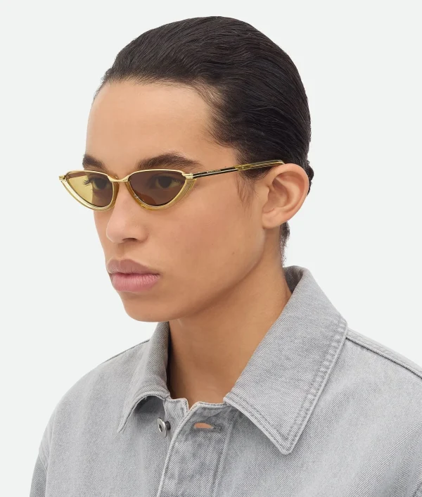Bottega Veneta Classic Cat Eye Sunglasses>Women Sunglasses | Sunglasses