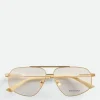 Bottega Veneta Classic Metal Aviator Eyeglasses>Women Opticals | Opticals