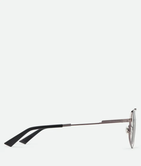 Bottega Veneta Classic Metal Aviator Eyeglasses>Women Opticals | Opticals