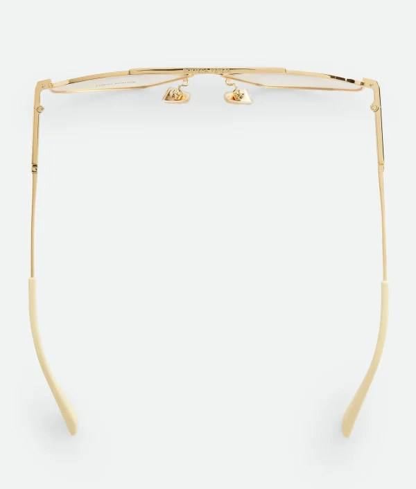 Bottega Veneta Classic Metal Aviator Eyeglasses>Women Opticals | Opticals
