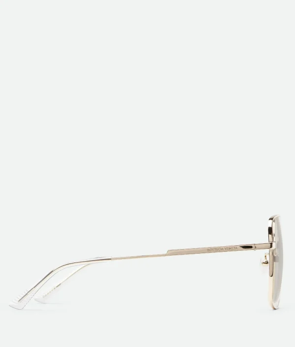 Bottega Veneta Classic Metal Square Eyeglasses>Women Opticals | Opticals