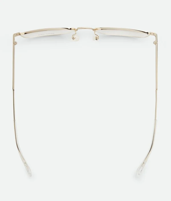 Bottega Veneta Classic Metal Square Eyeglasses>Women Opticals | Opticals