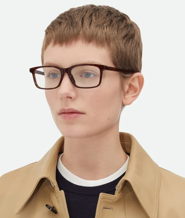 Bottega Veneta Classic Rectangular Eyeglasses>Women Opticals | Opticals
