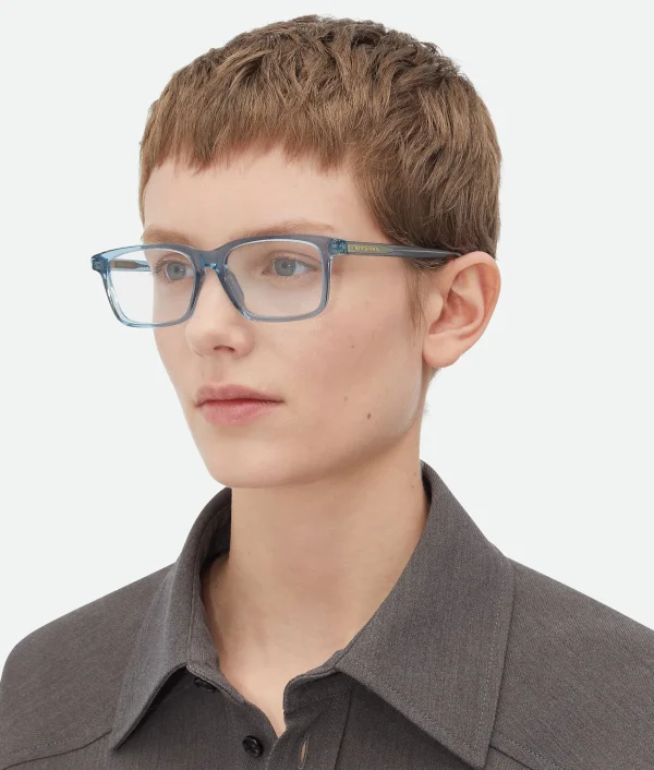 Bottega Veneta Classic Rectangular Eyeglasses>Women Opticals | Opticals