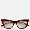 Bottega Veneta Classic Recycled Acetate Cat Eye Eyeglasses>Women Opticals