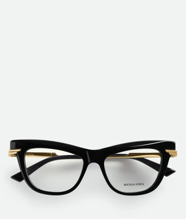 Bottega Veneta Classic Recycled Acetate Cat Eye Eyeglasses>Women Opticals | Opticals
