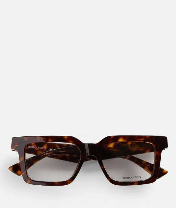 Bottega Veneta Classic Recycled Acetate Square Eyeglasses>Women Opticals | Opticals