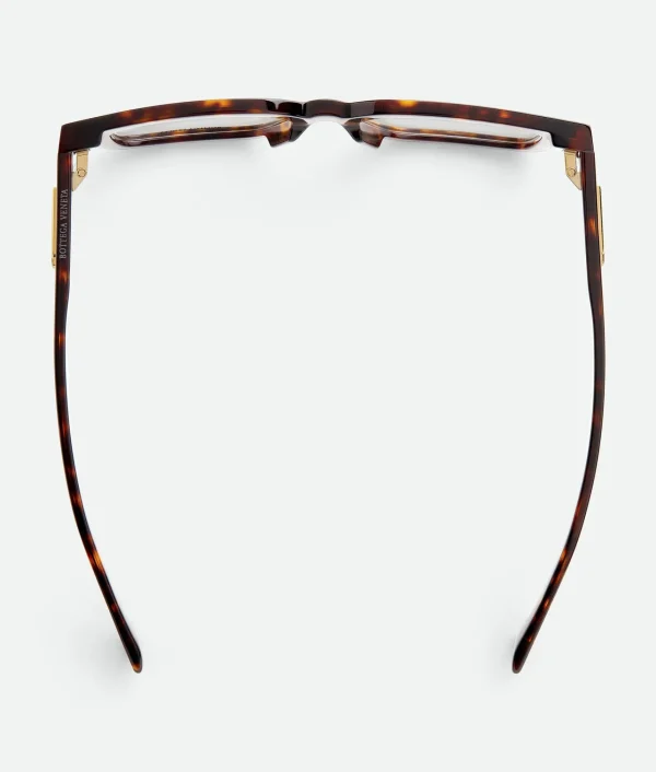 Bottega Veneta Classic Recycled Acetate Square Eyeglasses>Women Opticals | Opticals