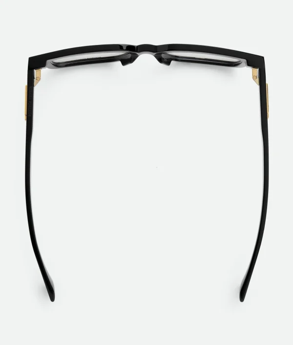 Bottega Veneta Classic Recycled Acetate Square Eyeglasses>Women Opticals | Opticals