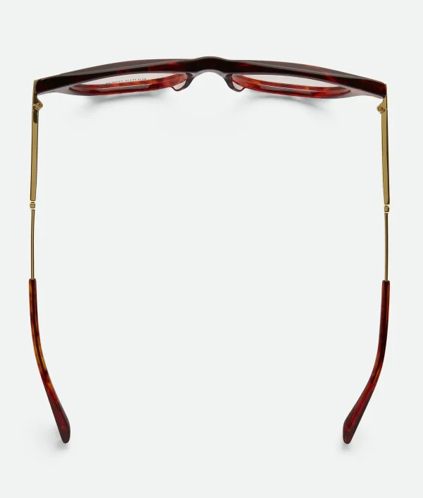 Bottega Veneta Classic Recycled Acetate Cat Eye Eyeglasses>Women Opticals