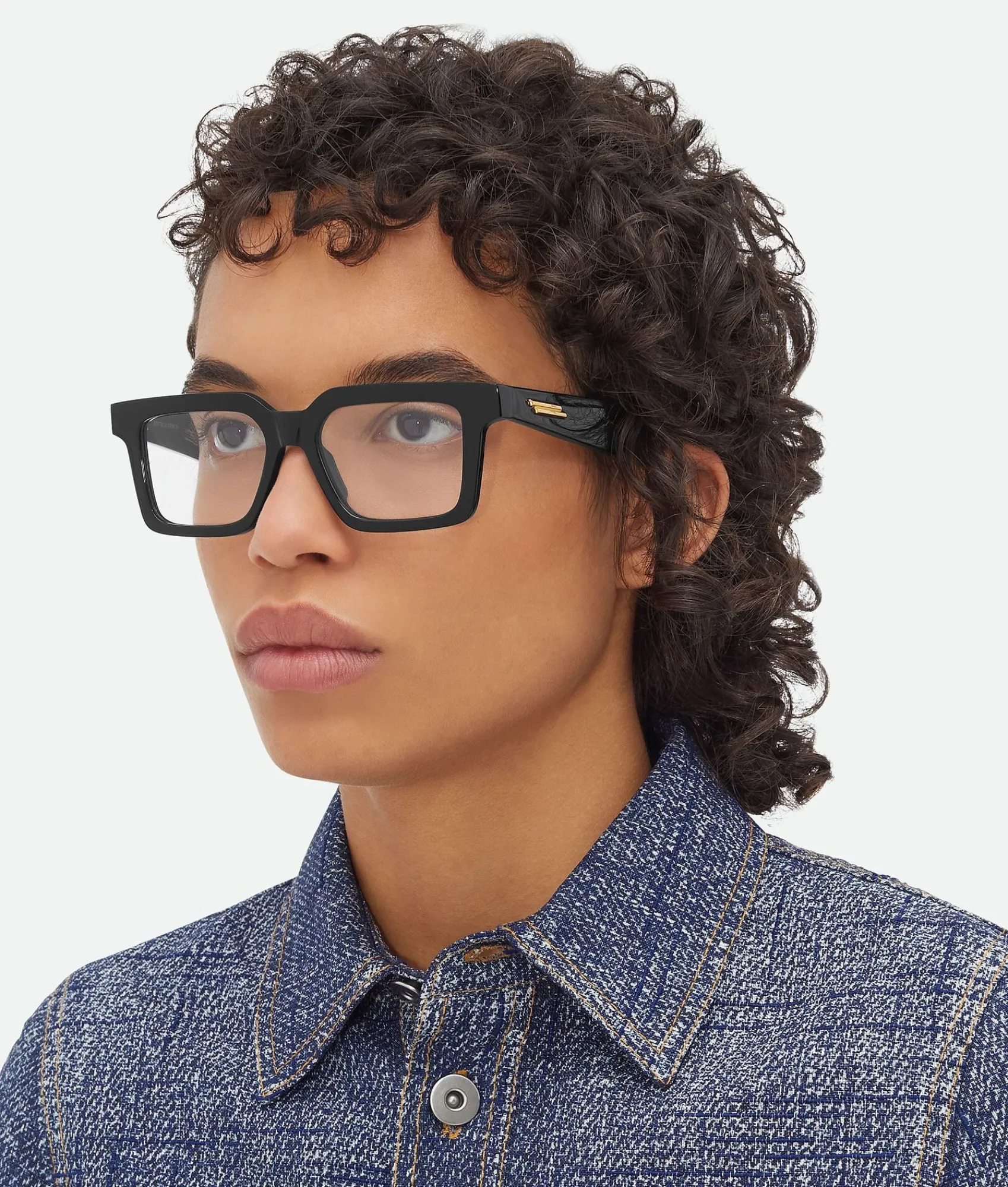 classic_recycled_acetate__4.webp Bottega Veneta Classic Recycled Acetate Square Eyeglasses>Women Opticals | Opticals