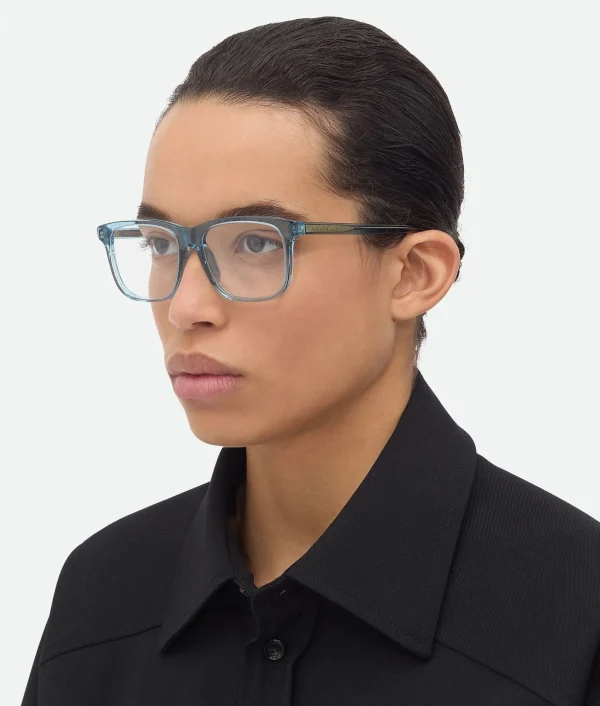 Bottega Veneta Classic Square Eyeglasses>Women Opticals | Opticals
