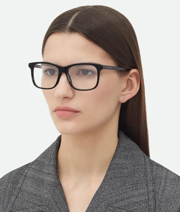 Bottega Veneta Classic Square Eyeglasses>Women Opticals | Opticals