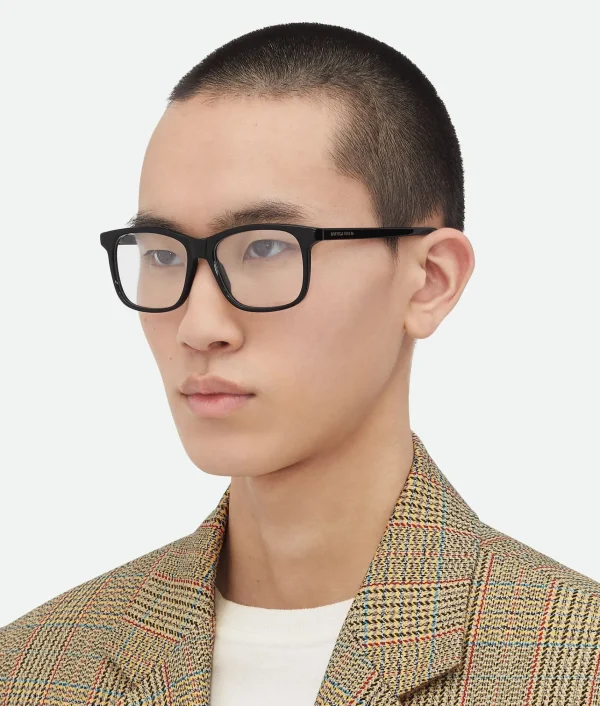 Bottega Veneta Classic Square Eyeglasses>Women Opticals | Opticals