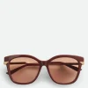 Bottega Veneta Classic Square Sunglasses>Women Sunglasses | Sunglasses