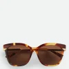 Bottega Veneta Classic Square Sunglasses>Women Sunglasses