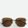 Bottega Veneta Classic Square Sunglasses>Women Sunglasses | Sunglasses