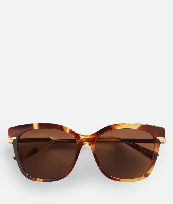 Bottega Veneta Classic Square Sunglasses>Women Sunglasses