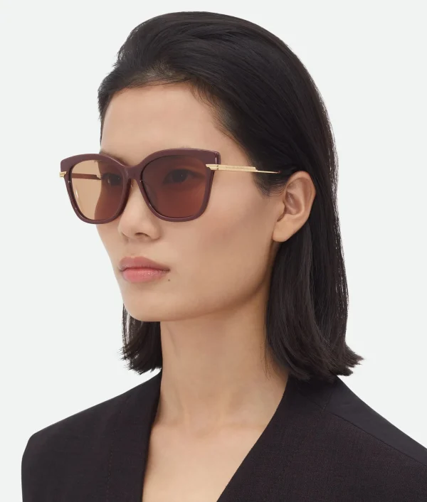 Bottega Veneta Classic Square Sunglasses>Women Sunglasses | Sunglasses