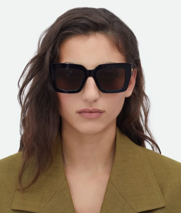 Bottega Veneta Classic Square Sunglasses>Women Sunglasses | Sunglasses