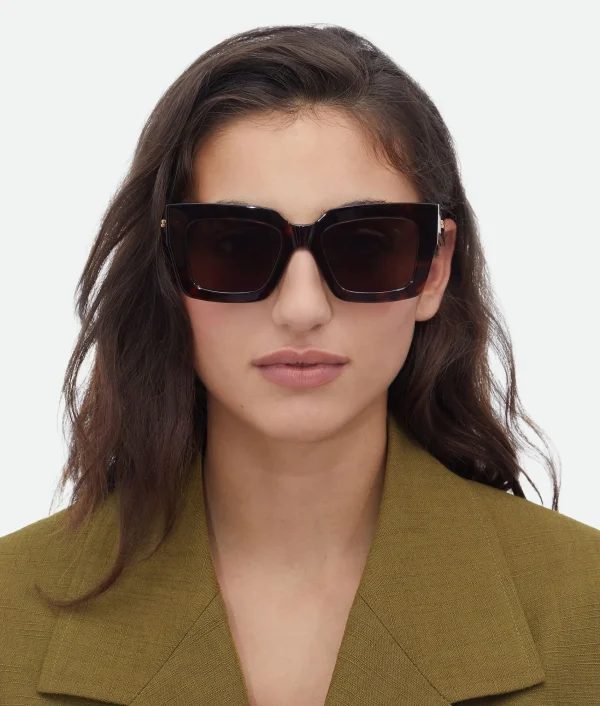 Bottega Veneta Classic Square Sunglasses>Women Sunglasses | Sunglasses