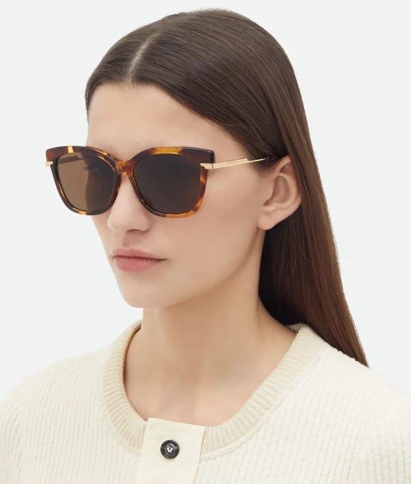 Bottega Veneta Classic Square Sunglasses>Women Sunglasses