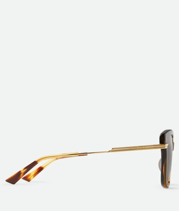 Bottega Veneta Classic Square Sunglasses>Women Sunglasses
