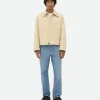 Bottega Veneta Coated Cotton Zip Blouson> Shirts
