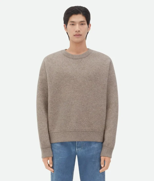 Bottega Veneta Compact Cashmere Jumper> Knitwear