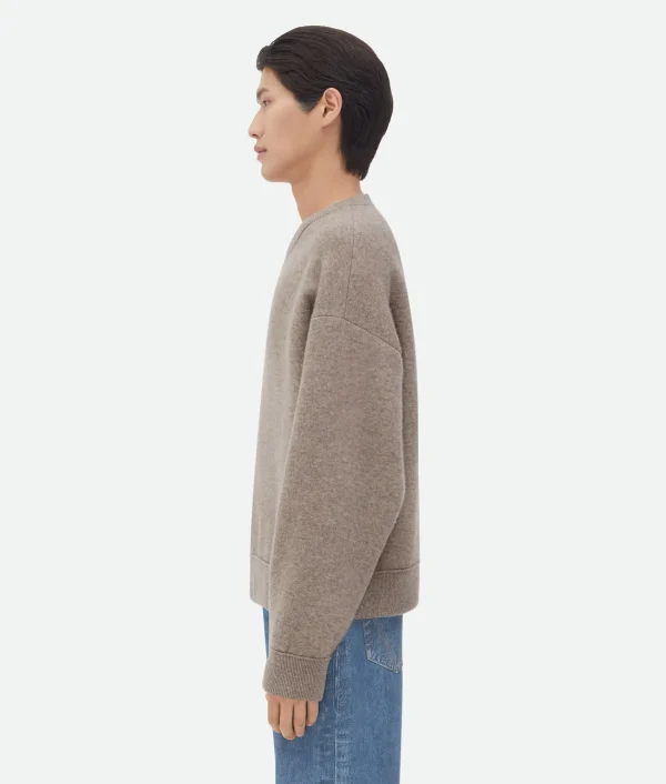 Bottega Veneta Compact Cashmere Jumper> Knitwear