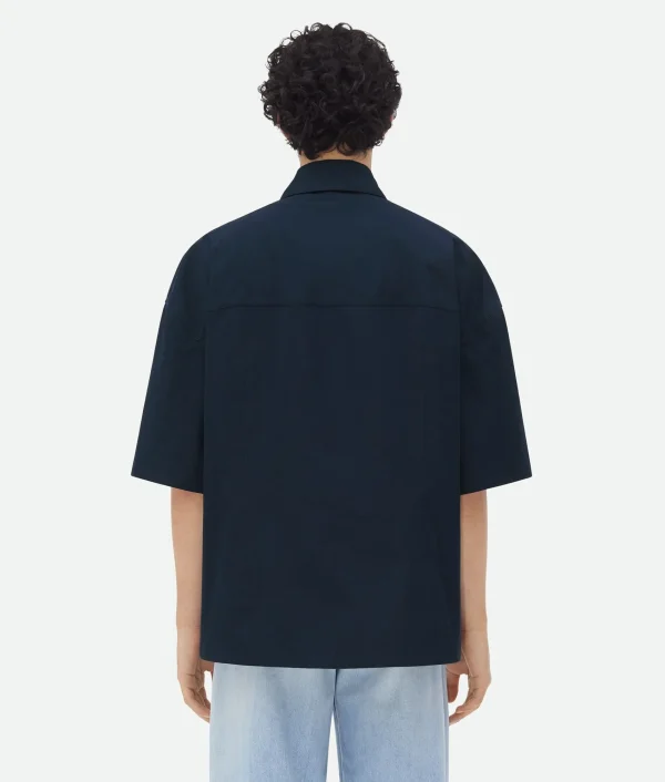 Bottega Veneta Compact Cotton Shirt> Shirts