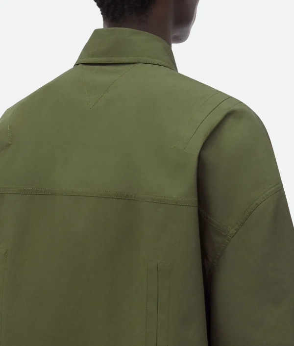 Bottega Veneta Compact Cotton Shirt> Shirts