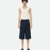 Bottega Veneta Compact Cotton Shorts> Trousers And Shorts