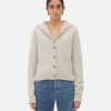 Bottega Veneta Compact Wool Cardigan>Women Knitwear