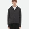 Bottega Veneta Compact Wool Cardigan> Knitwear