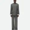 Bottega Veneta Compact Wool Jacket>Women Jackets