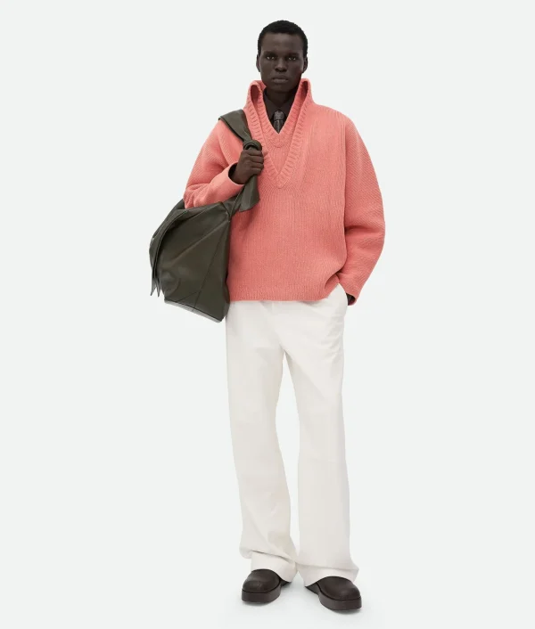 Bottega Veneta Compact Wool Jumper> Knitwear