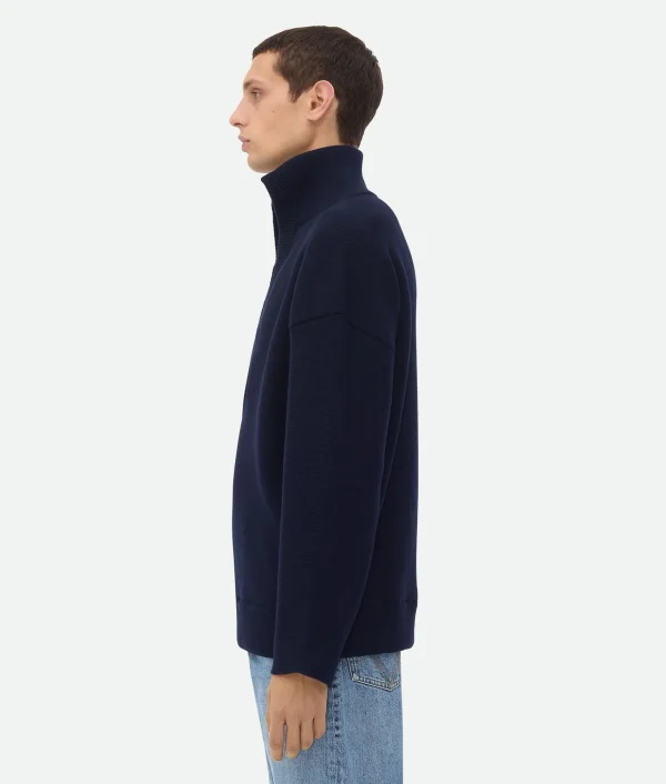 Bottega Veneta Compact Wool Jumper> Knitwear