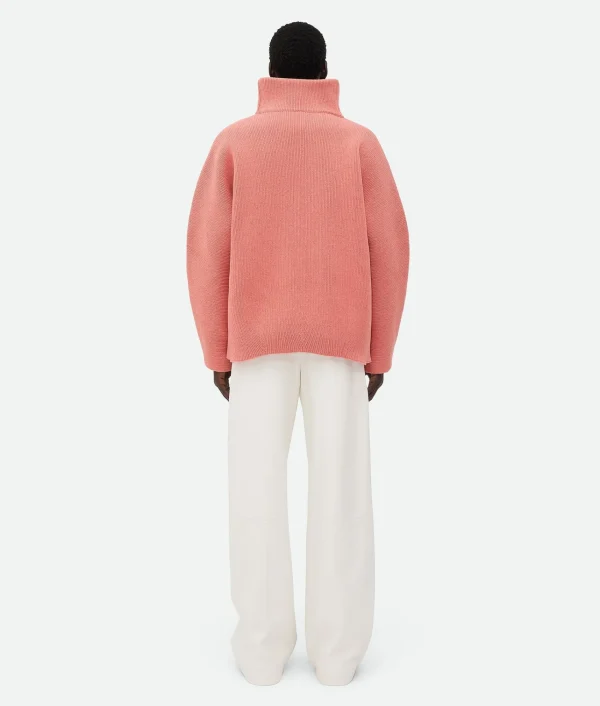 Bottega Veneta Compact Wool Jumper> Knitwear