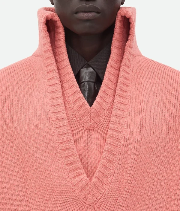 Bottega Veneta Compact Wool Jumper> Knitwear
