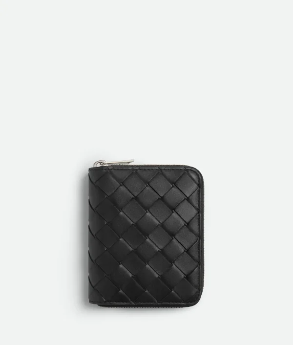 Bottega Veneta Compact Zip Around Wallet> Small Wallets