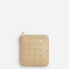 Bottega Veneta Compact Zip Around Wallet>Women Small Wallets